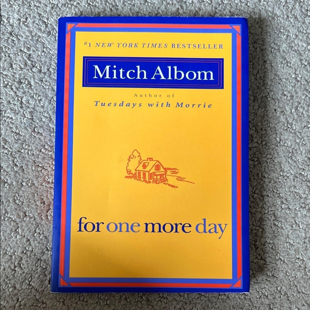 Mitch Albom 'For One More Day' Book